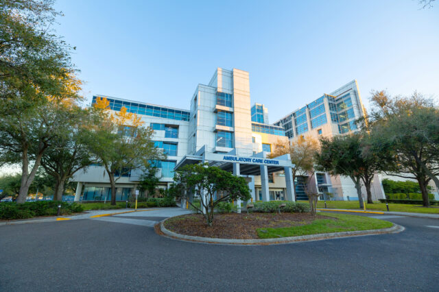 UF Health Jacksonville Ambulatory Care Center exterior