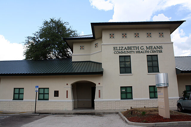 UF Health Elizabeth G. Means Community Health Center building exterior