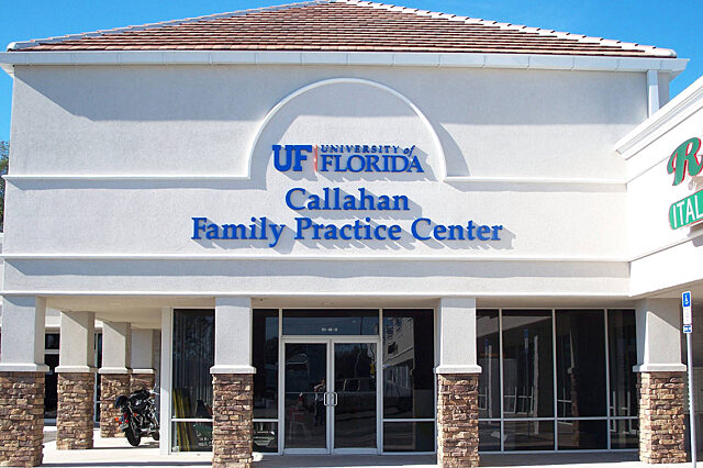 UF Health Family Medicine - Callahan building exterior