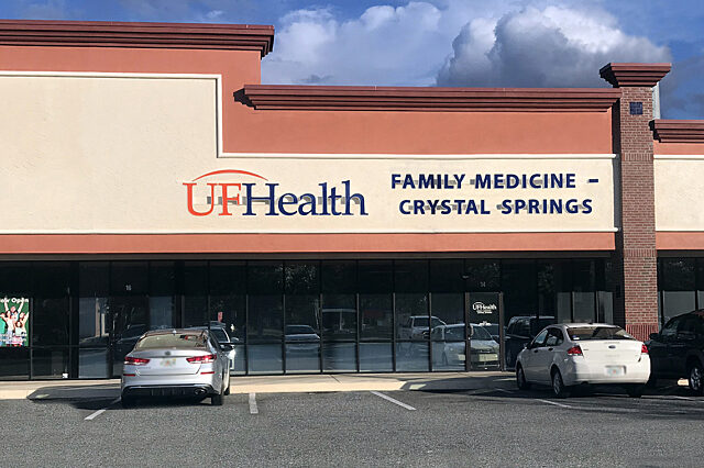 UF Health Family Medicine – Crystal Springs