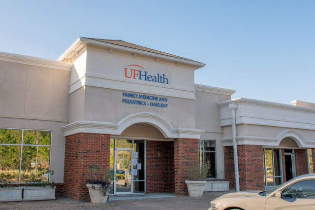 UF Health Family Medicine - Oakleaf practice exterior