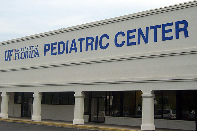 UF Health Pediatrics – San Jose building exterior