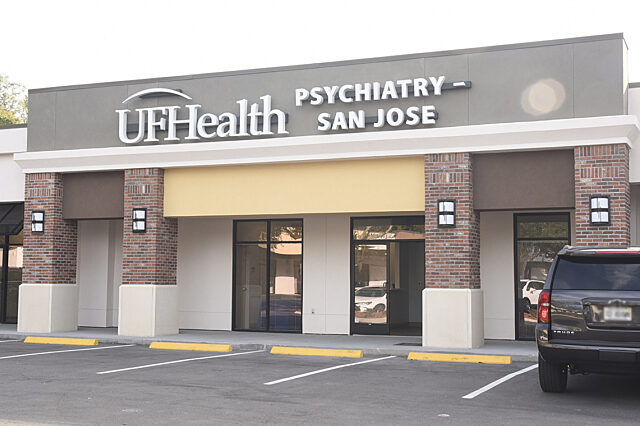 UF Health Psychiatry – San Jose building exterior