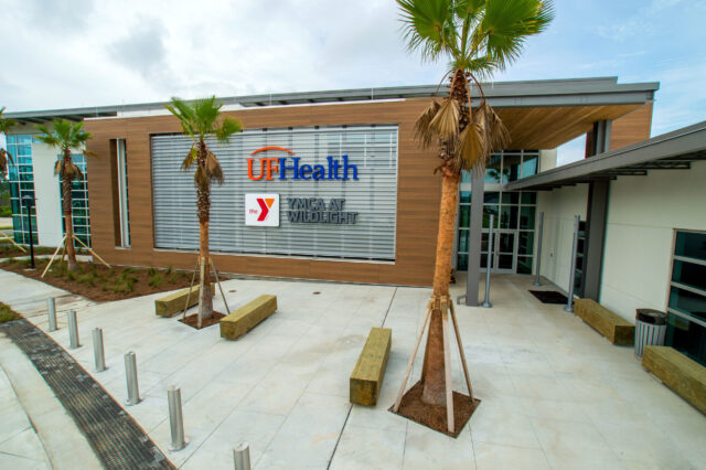 UF Health Rehabilitation - Wildlight building exterior