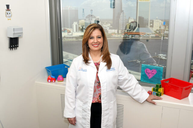 Dr. Madeline Joseph at the UF Health Pediatric Multispecialty Center