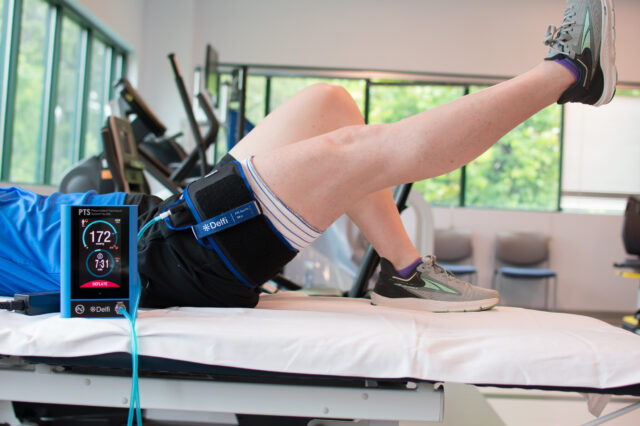 Story image: Blood Flow Restriction Therapy