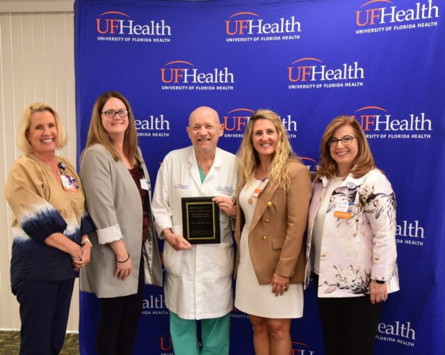 Dr. Guy Benrubi, a professor and emeritus chair in the department of obstetrics and gynecology, received the Gender Equity Advocacy Award.