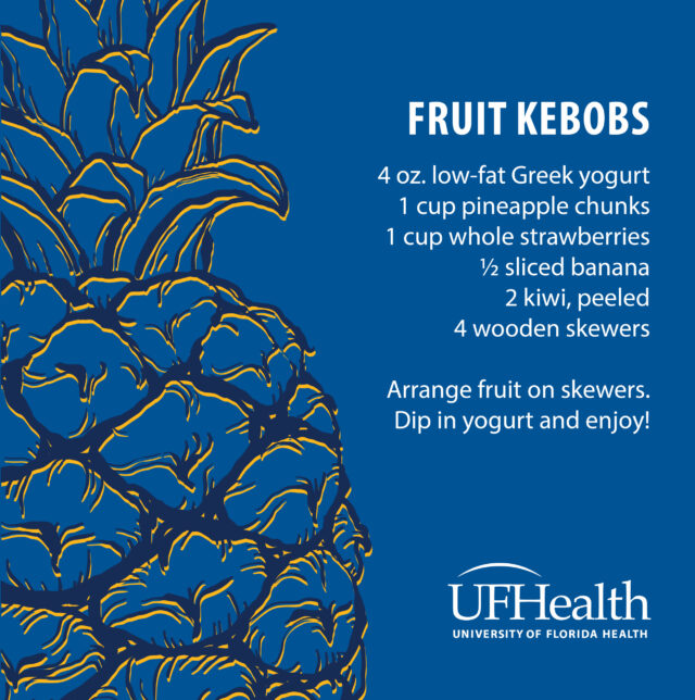 Recipe for Fruit Kebobs