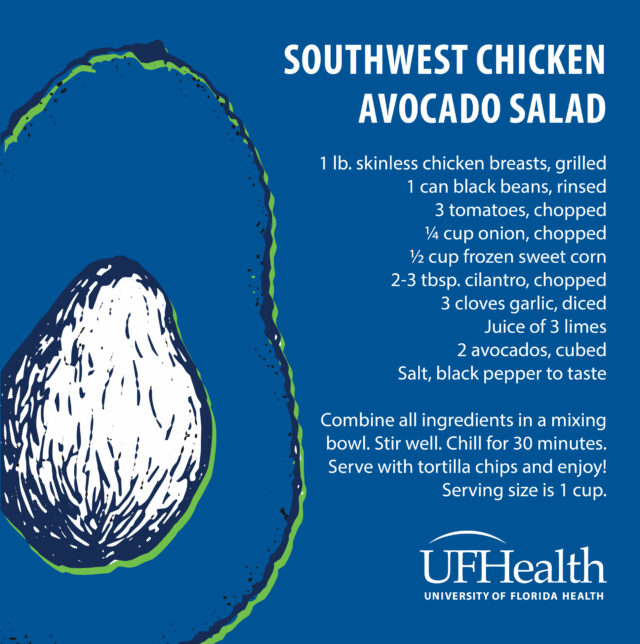 Recipes Southwest Chicken Avocado Salad